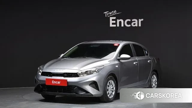 Kia The New K3 2nd generation 2021 Серебряный из Кореи
