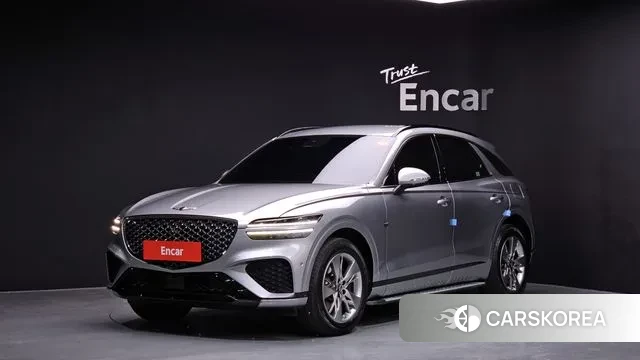 Genesis GV70 2023 Серый из Кореи