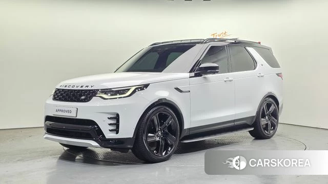 Land Rover Discovery 5 2025 Белый из Кореи