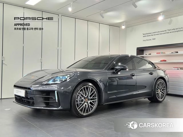 Porsche Panamera (976) 2026 Черный из Кореи