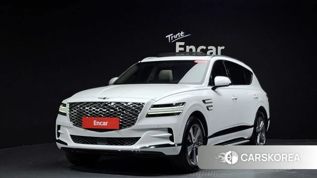 Genesis GV80 2021 Белый из Кореи