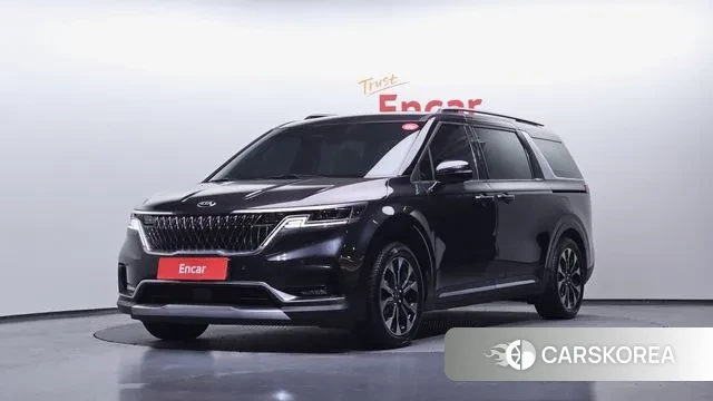 Kia Carnival 4th generation 2020 Серый из Кореи