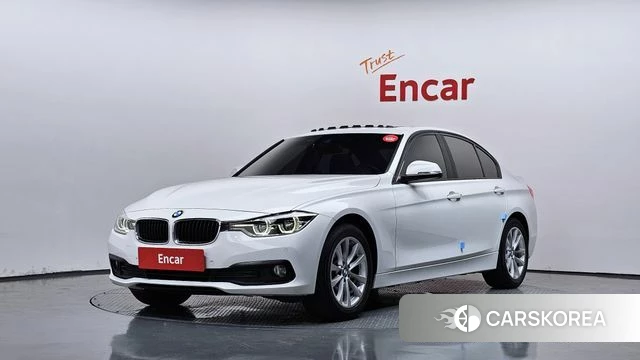 BMW 3 Series (F30) 2018 Белый из Кореи