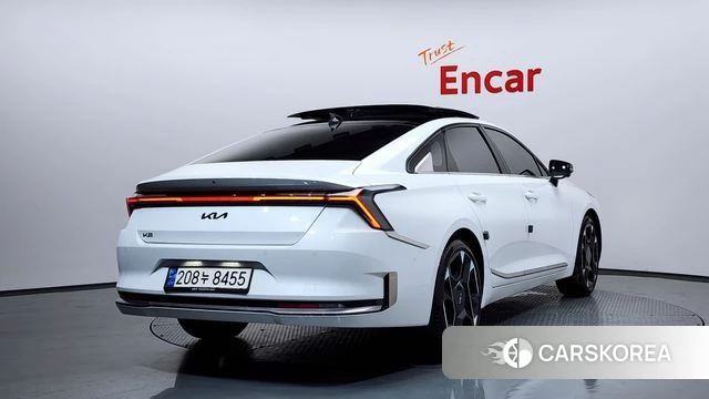 Kia The New K8 2024 Белый из Кореи