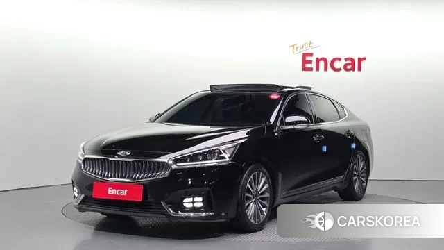 Kia Come New K7 2018 Черный из Кореи
