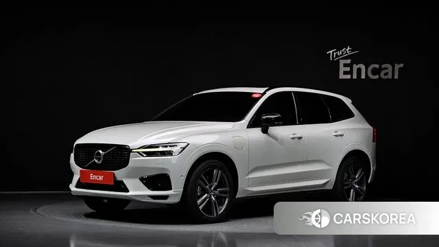 Volvo XC60 second Generation 2021 Белый из Кореи