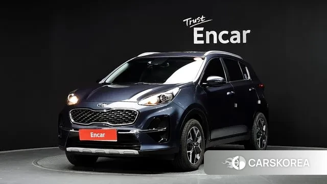 Kia Sportage The Bold 2019 Синий из Кореи