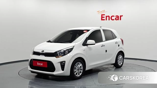 Kia All New Morning (JA) 2019 Белый из Кореи