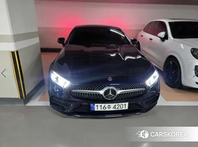 Mercedes-Benz CLS-Class C257 2021 Синий из Кореи