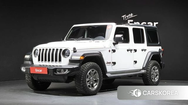 Jeep Wrangler (JL) 2018 Белый из Кореи