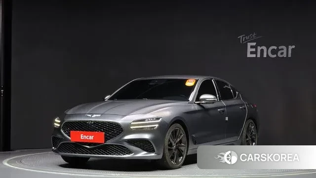 Genesis The New G70 2021 Серый из Кореи