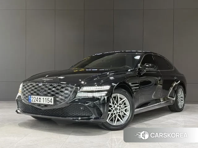 Genesis G80 (RG3) 2024 Черный из Кореи