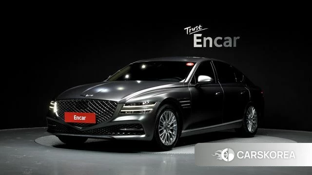 Genesis G80 (RG3) 2022 Серый из Кореи