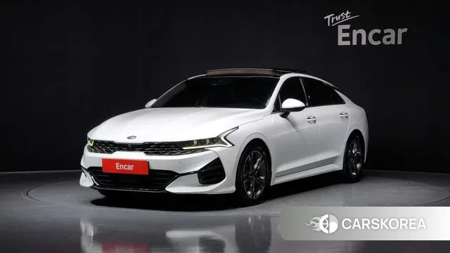 Kia K5 3rd generation 2021 Белый из Кореи