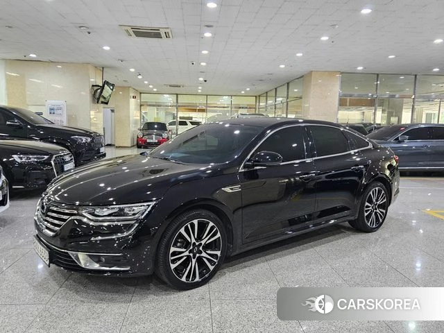 Renault Korea (Samsung) The New SM6 2020 Черный из Кореи