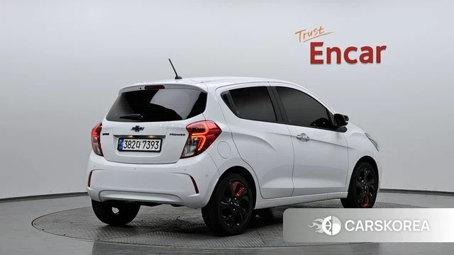 Chevrolet (GM Daewoo) The New Spark 2021 Белый из Кореи
