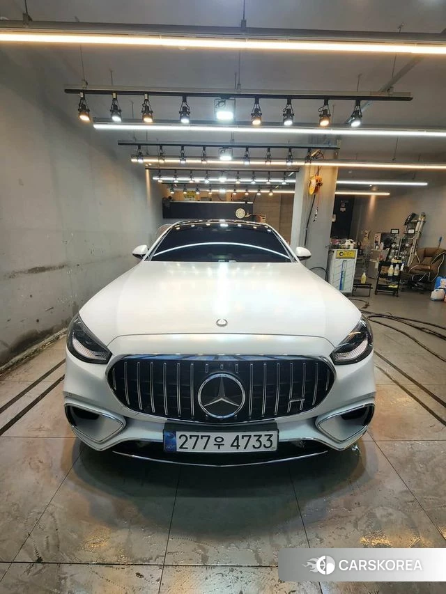 Mercedes-Benz S-Class W223 2024 Белый из Кореи