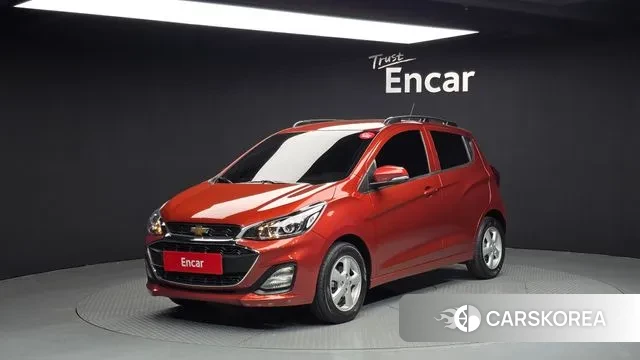 Chevrolet (GM Daewoo) The New Spark 2020 Оранжевый из Кореи