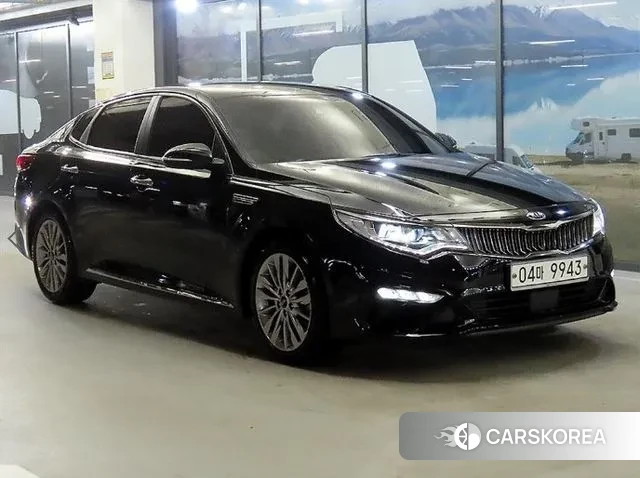 Kia The New K5 2nd generation 2019 Черный из Кореи