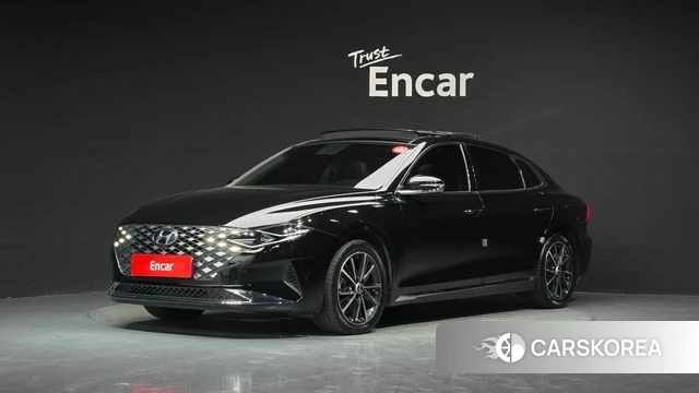 Hyundai The New Grandeur IG 2021 Черный из Кореи