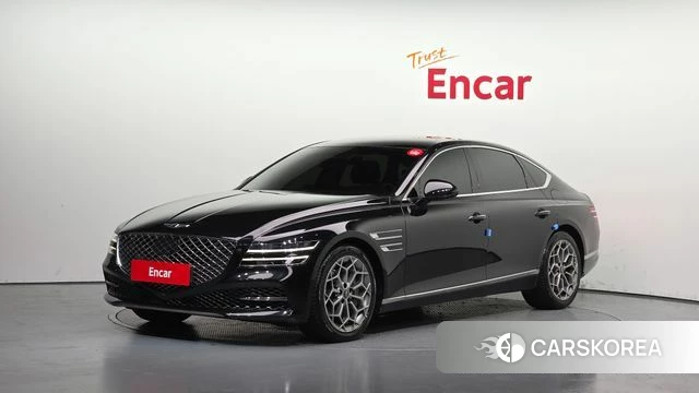 Genesis G80 (RG3) 2022 Черный из Кореи