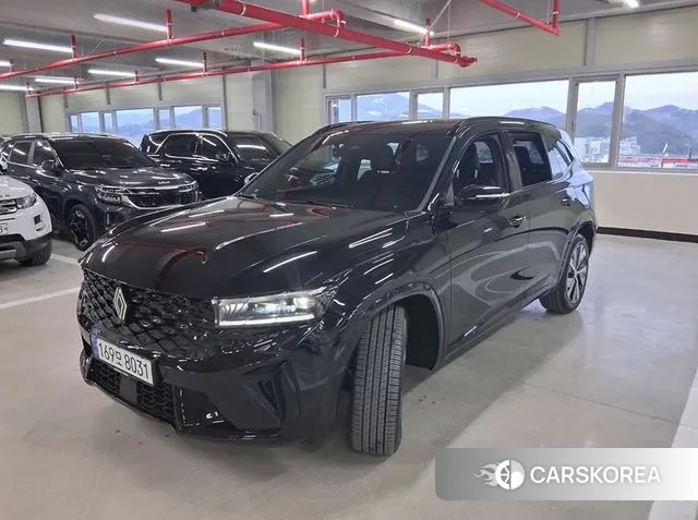 Renault Korea (Samsung) Grand Coleos 2025 Черный из Кореи