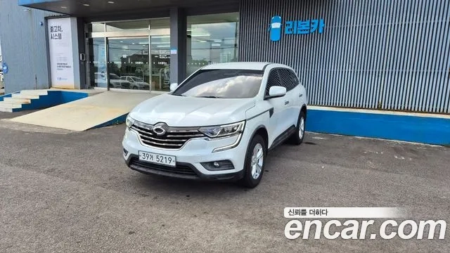 Renault Korea (Samsung) QM6 2018 Белый из Кореи