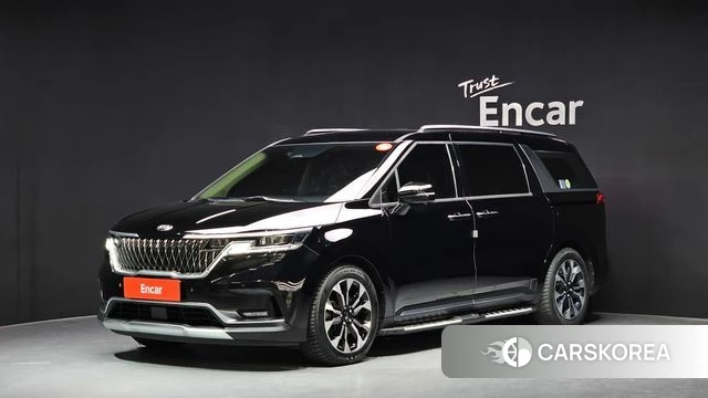 Kia Carnival 4th generation 2021 Черный из Кореи