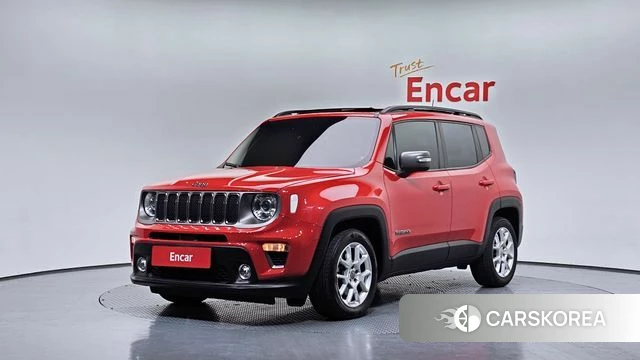 Jeep Renegade 2019 Красный из Кореи