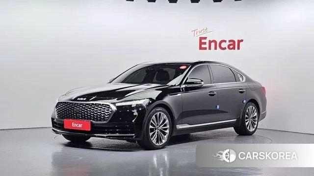 Kia The New K9 2nd generation 2023 Черный из Кореи