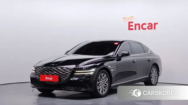 Genesis G80 (RG3) 2024 Черный из Кореи
