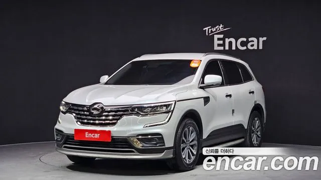 Renault Korea (Samsung) The New QM6 2019 Белый из Кореи