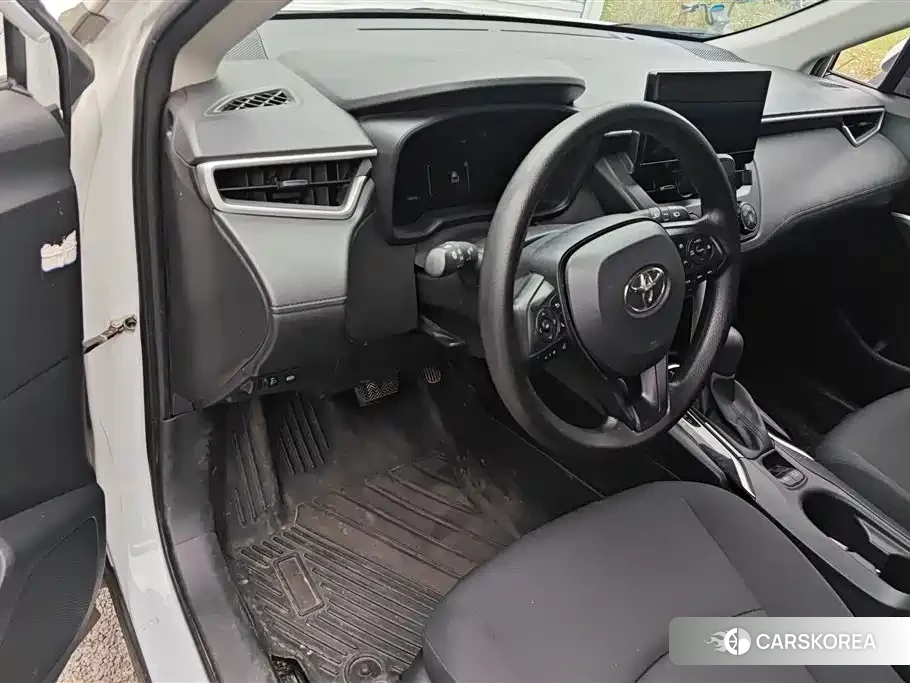 Toyota Corolla 2024 Белый из Китая