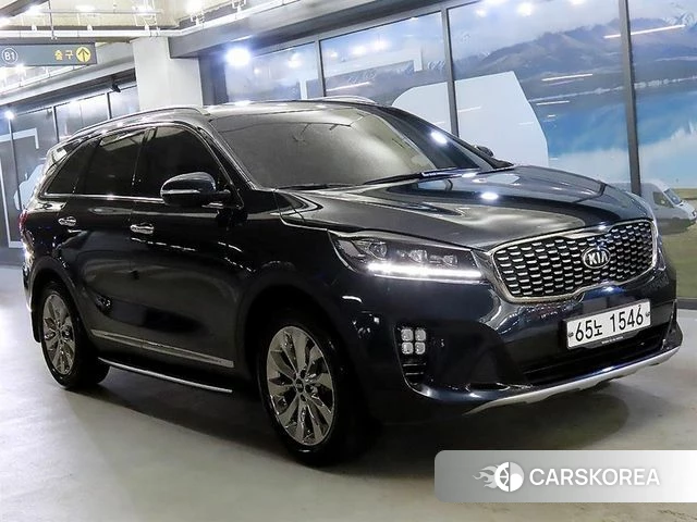 Kia The New Sorento 2018 Синий из Кореи