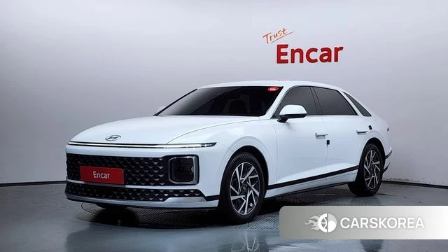 Hyundai Grandeur (GN7) 2024 Белый из Кореи