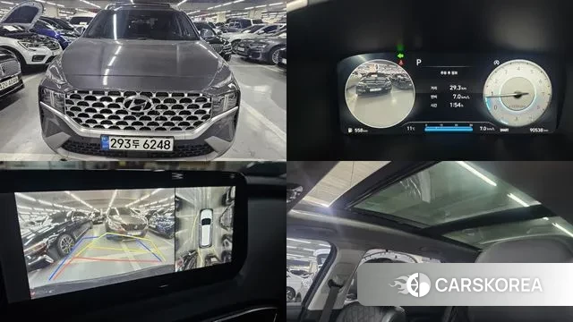 Hyundai The New Santa Fe 2020 Серый из Кореи