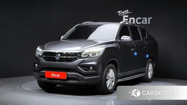 Ssangyong Rexton Sports 2018 Серый из Кореи