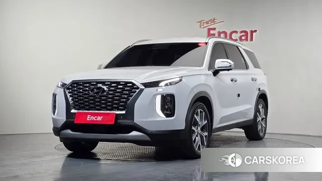 Hyundai Palisade 2020 Белый из Кореи