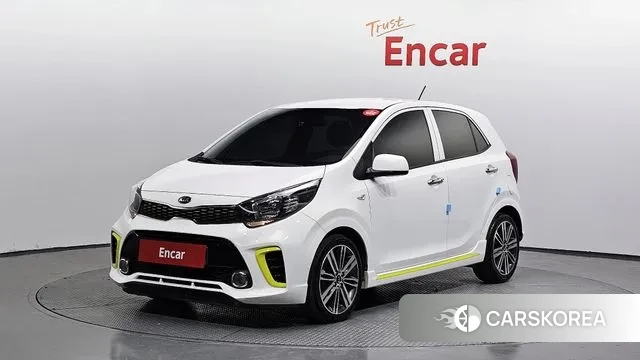 Kia All New Morning (JA) 2018 Белый из Кореи