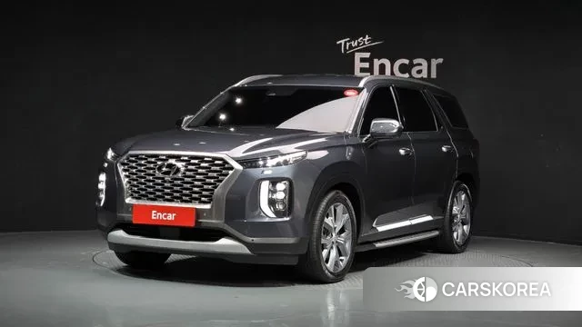 Hyundai Palisade 2021 Серый из Кореи