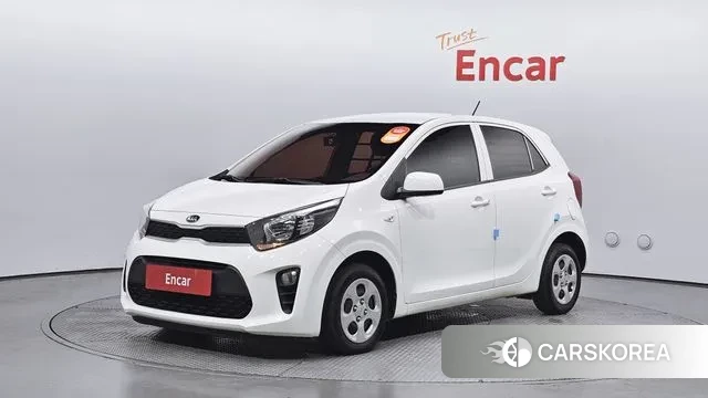 Kia All New Morning (JA) 2018 Белый из Кореи