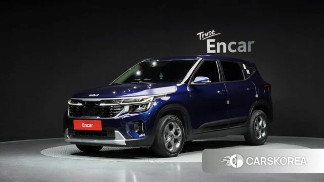 Kia The New Seltos 2024 Синий из Кореи