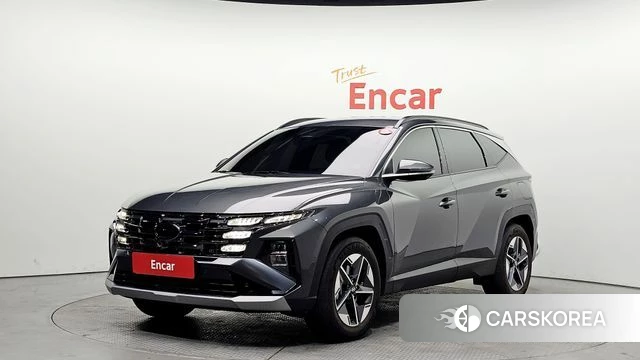 Hyundai The New Tucson (NX4) 2024 Серый из Кореи