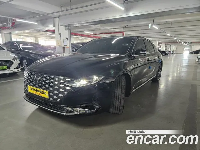 Hyundai The New Grandeur IG 2020 Черный из Кореи