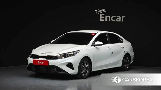 Kia The New K3 2nd generation 2022 Белый из Кореи