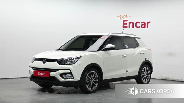 Ssangyong Tivoli Armor 2018 Белый из Кореи