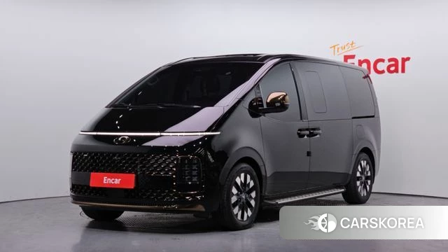 Hyundai Staria 2024 Черный из Кореи