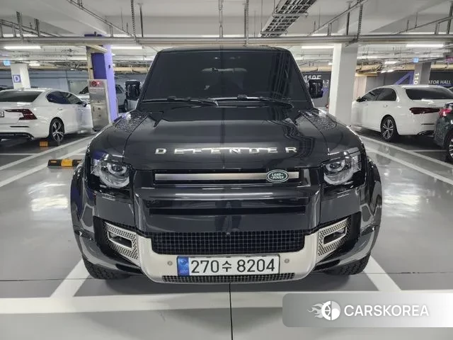 Land Rover Defender (L663) 2024 Черный из Кореи