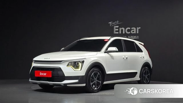 Kia Di Ol Nu Niro 2022 Белый из Кореи