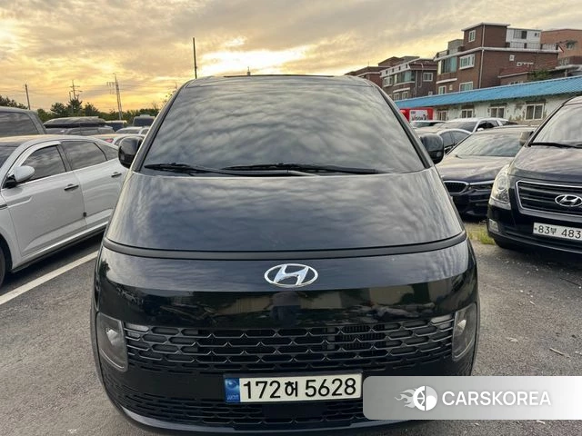 Hyundai Staria 2022 Черный из Кореи